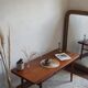 Scandinavian coffee table circa 1960 - by F. Ohlsson in teak (model Sesam, brand Tingstrom)