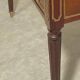 Exquisite Louis XVI period mahogany cylinder desk