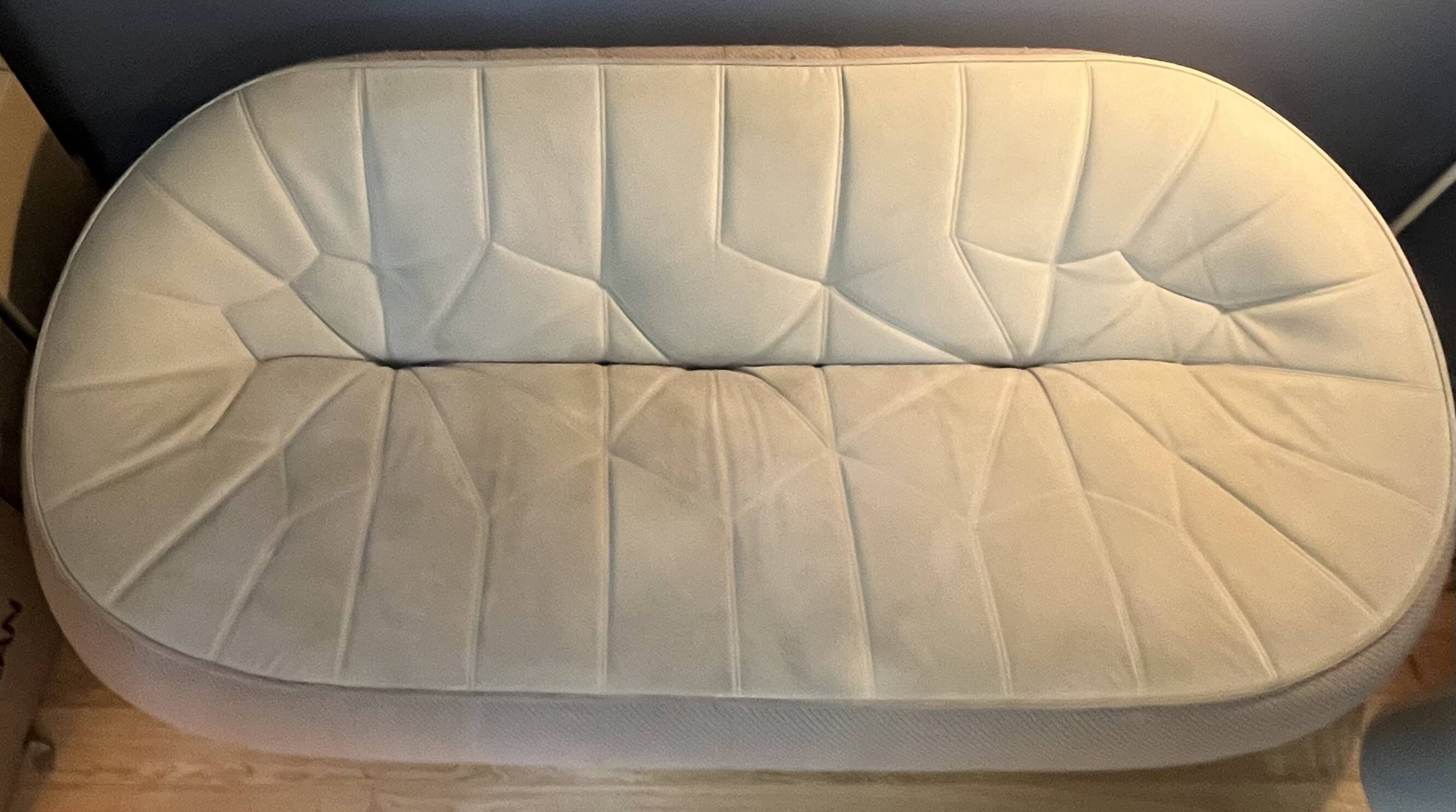 Grand Canapé Cinna Ottoman par Noé Duchaufour-Lawrance