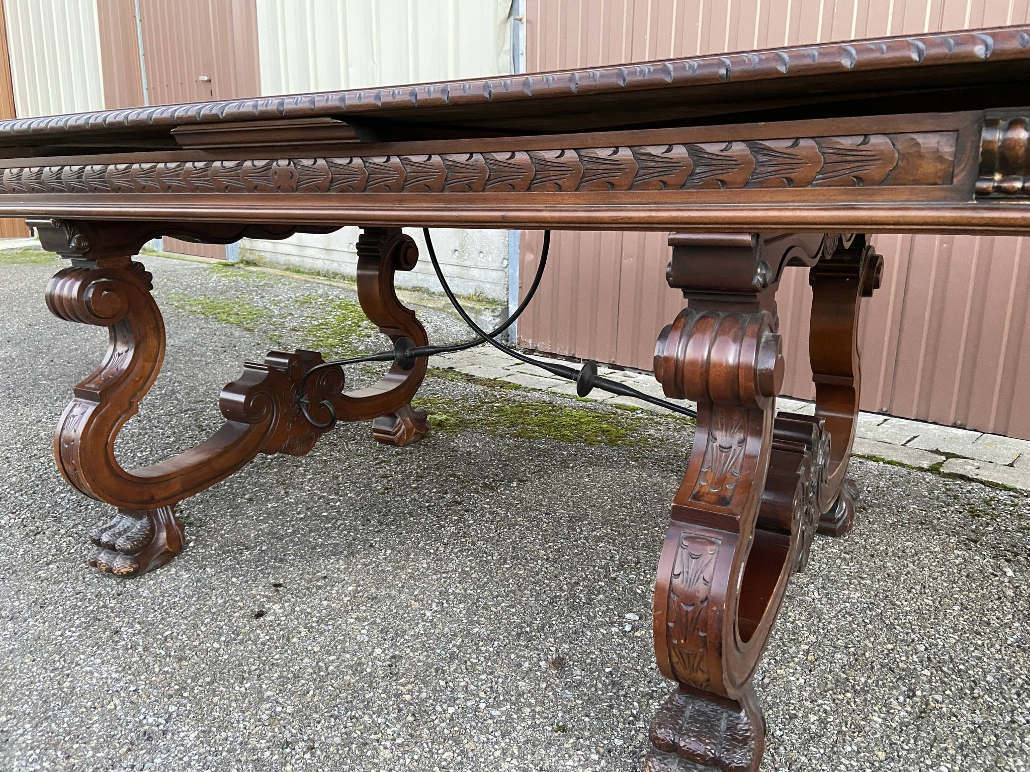 grande table à manger Renaissance Espagnole