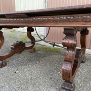 grande table à manger Renaissance Espagnole