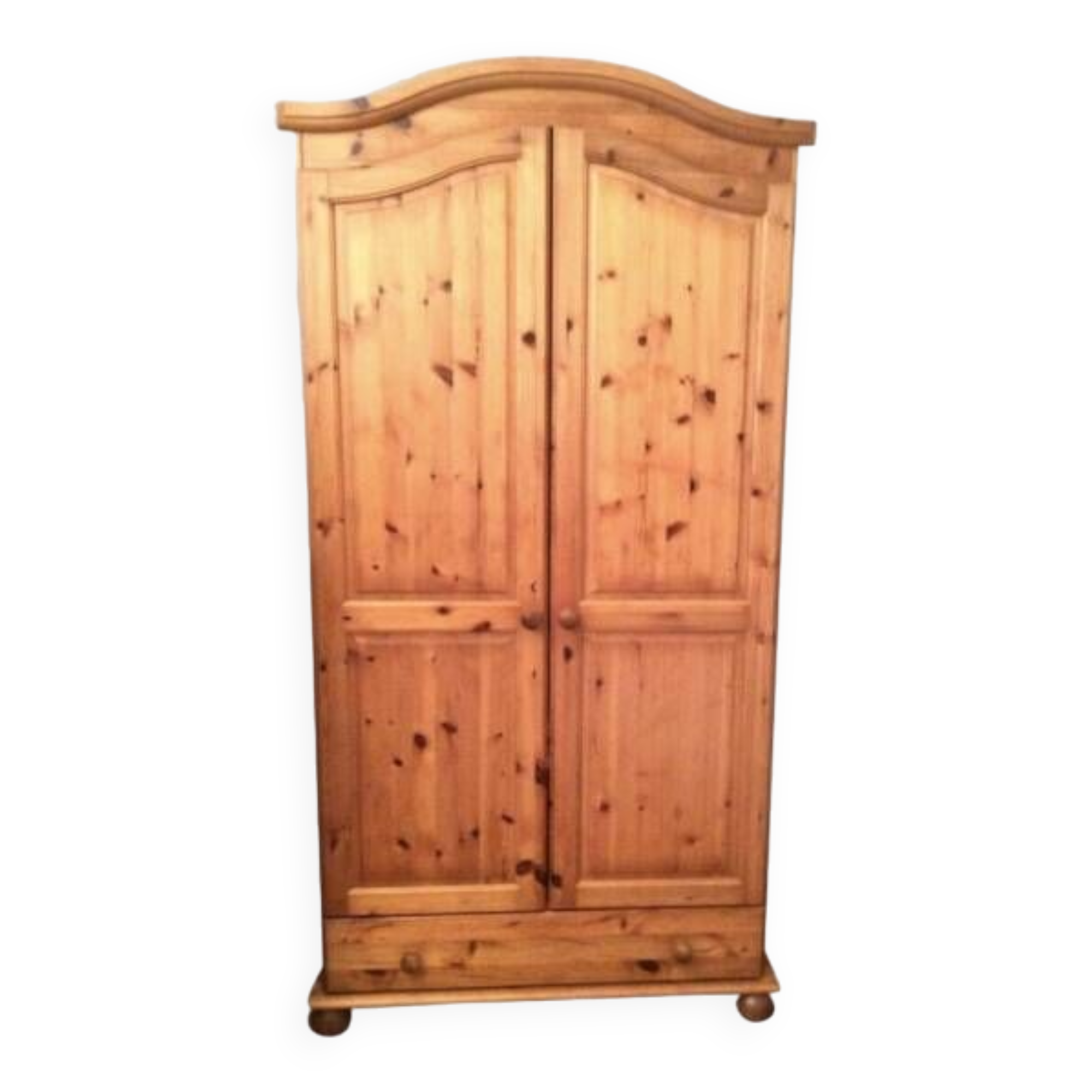 Scandinavian style pine cabinet