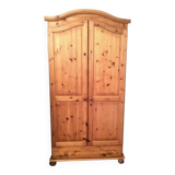 Scandinavian style pine cabinet