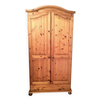 Scandinavian style pine cabinet