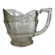 Thick glass carafe