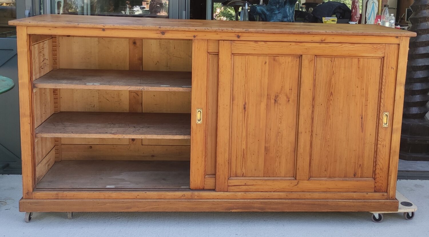 Old trade furniture store counter