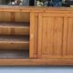 Old trade furniture store counter