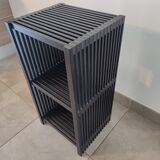 Shelf in pvc blade