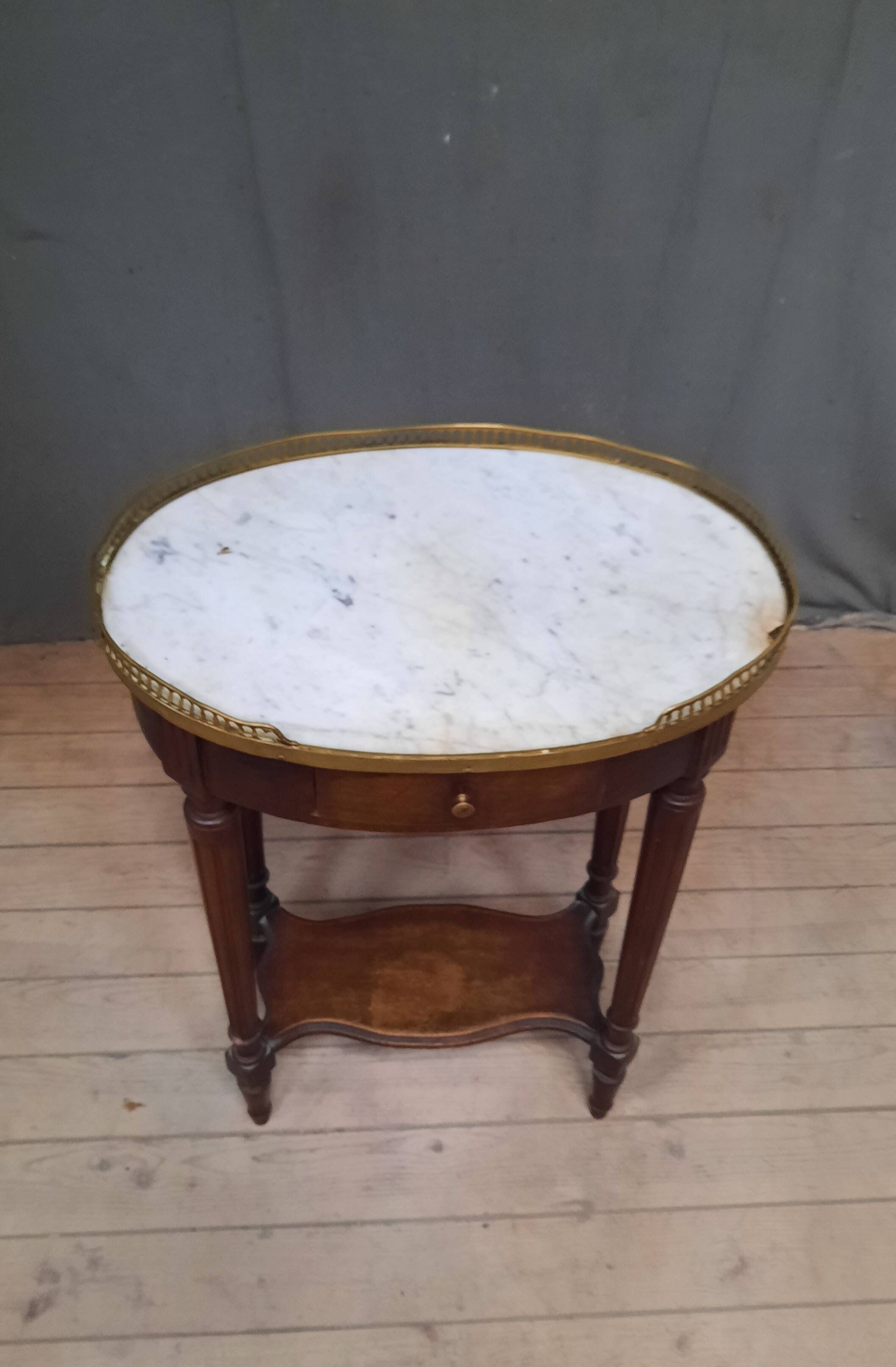 Louis XVI style living room table