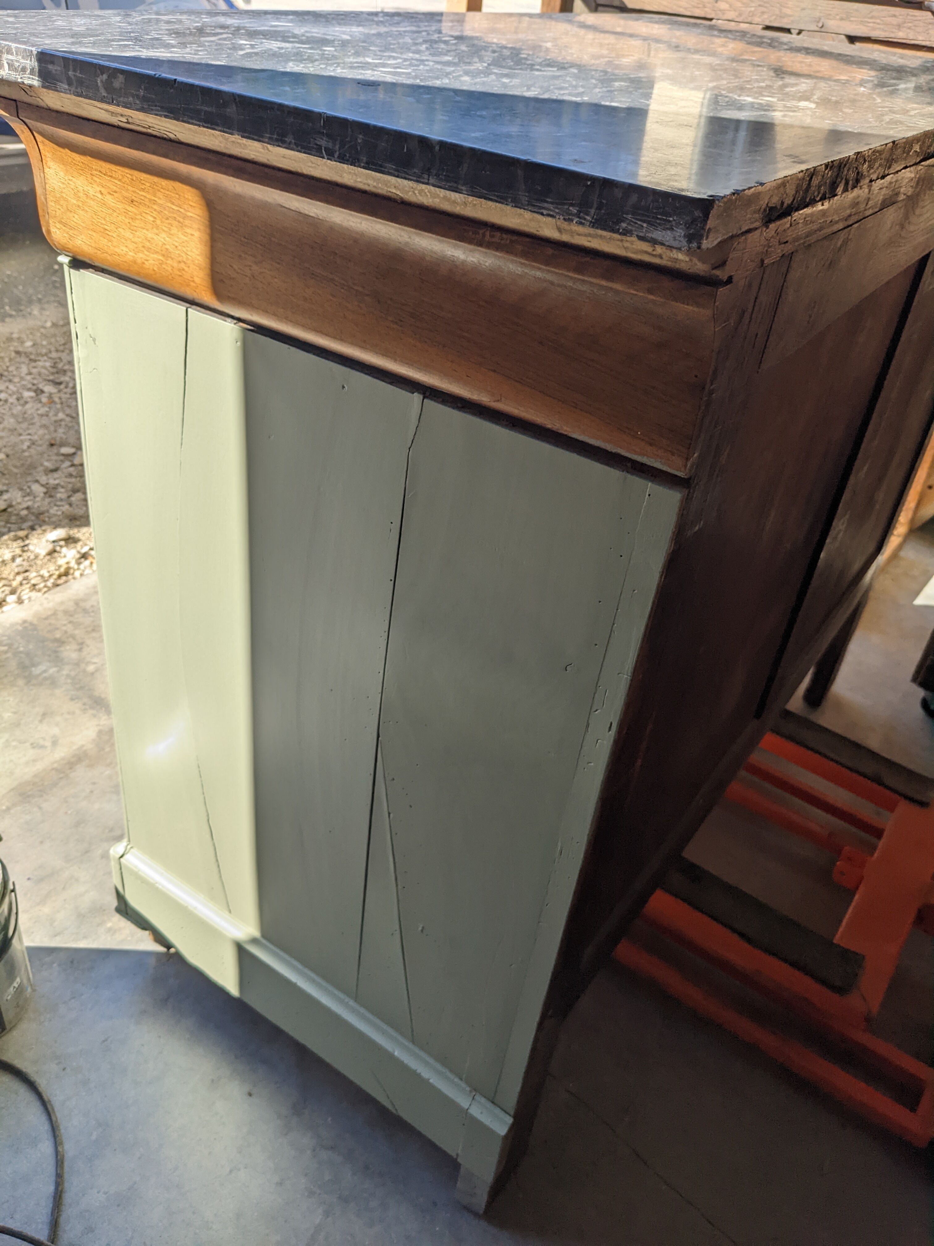 Commode 4 tiroirs Louis-Philippe