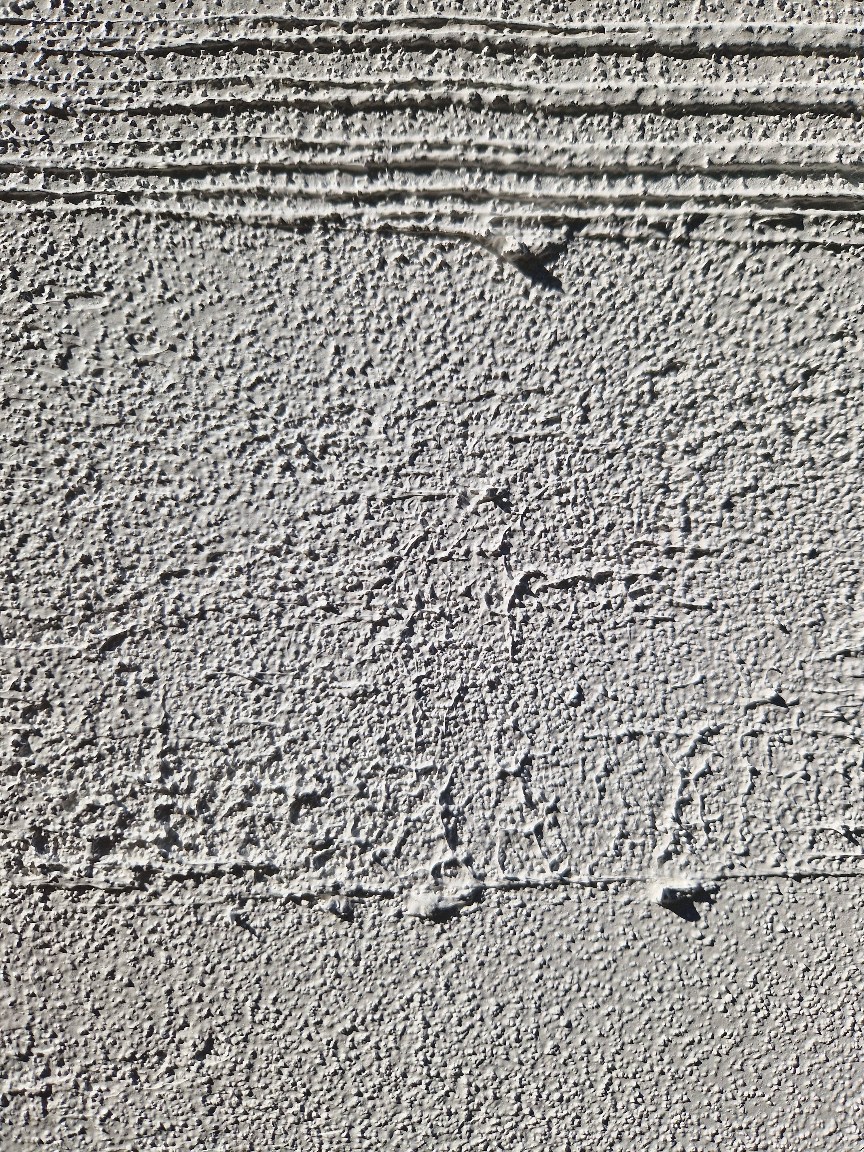 Minimalist monochrome abstract painting white