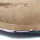 Large Earthenware Vide-Poche / Decorative Plate by Pino Castagna, Italy