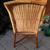 Wicker chair