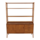 Scandinavian teak and beech secretary, Sweden, 1960