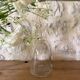 Antique glass pouring jug