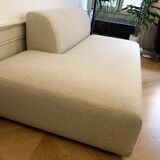 3-seater sofa and new pouf