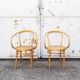 Pair of armchairs model 209 attributed to Thonet, 1970