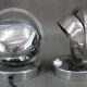 Pair of Bauhaus bedside lamps from the 1930s, Czechoslovakia