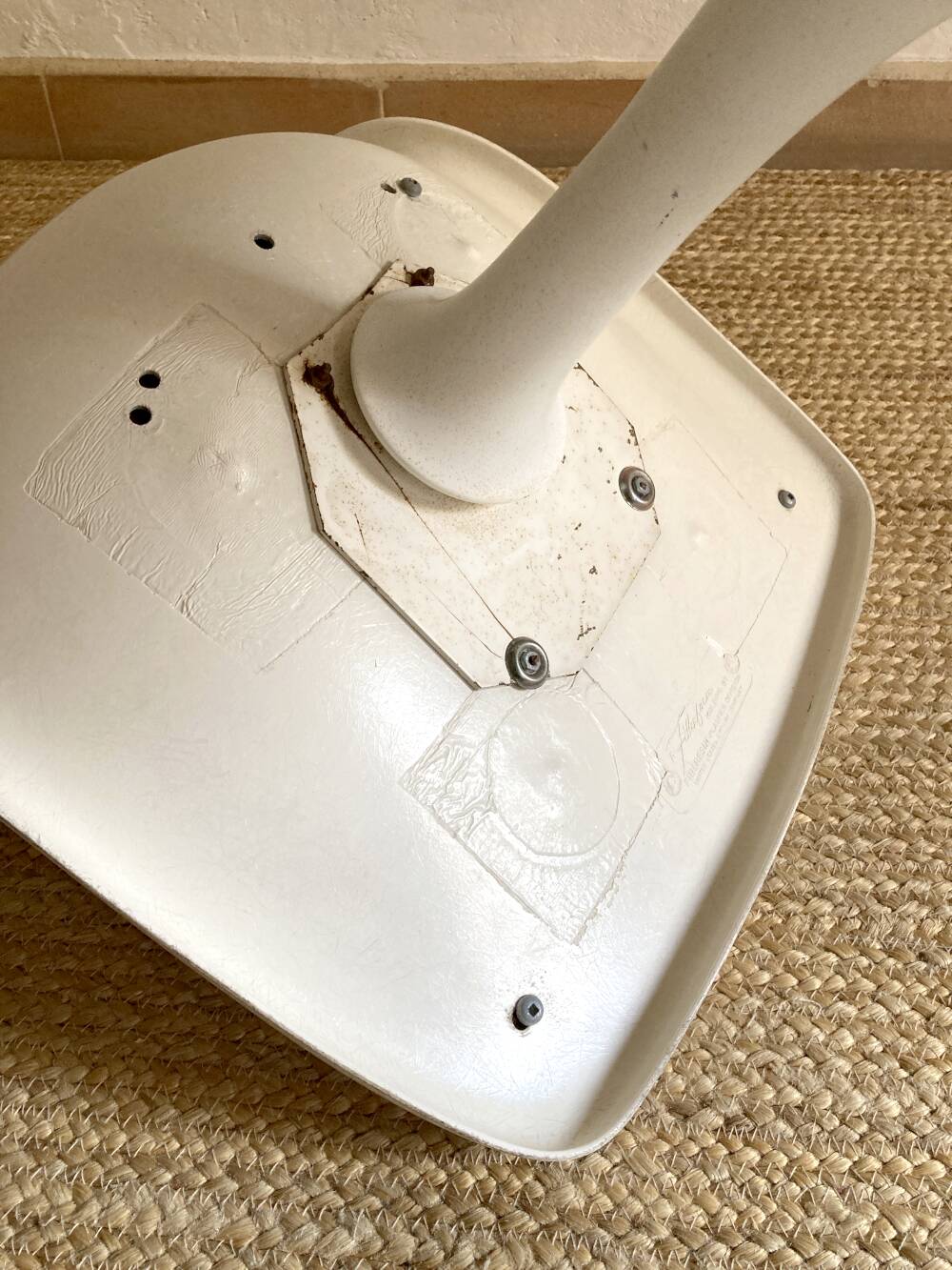 Tulip-shaped chair, 1960s