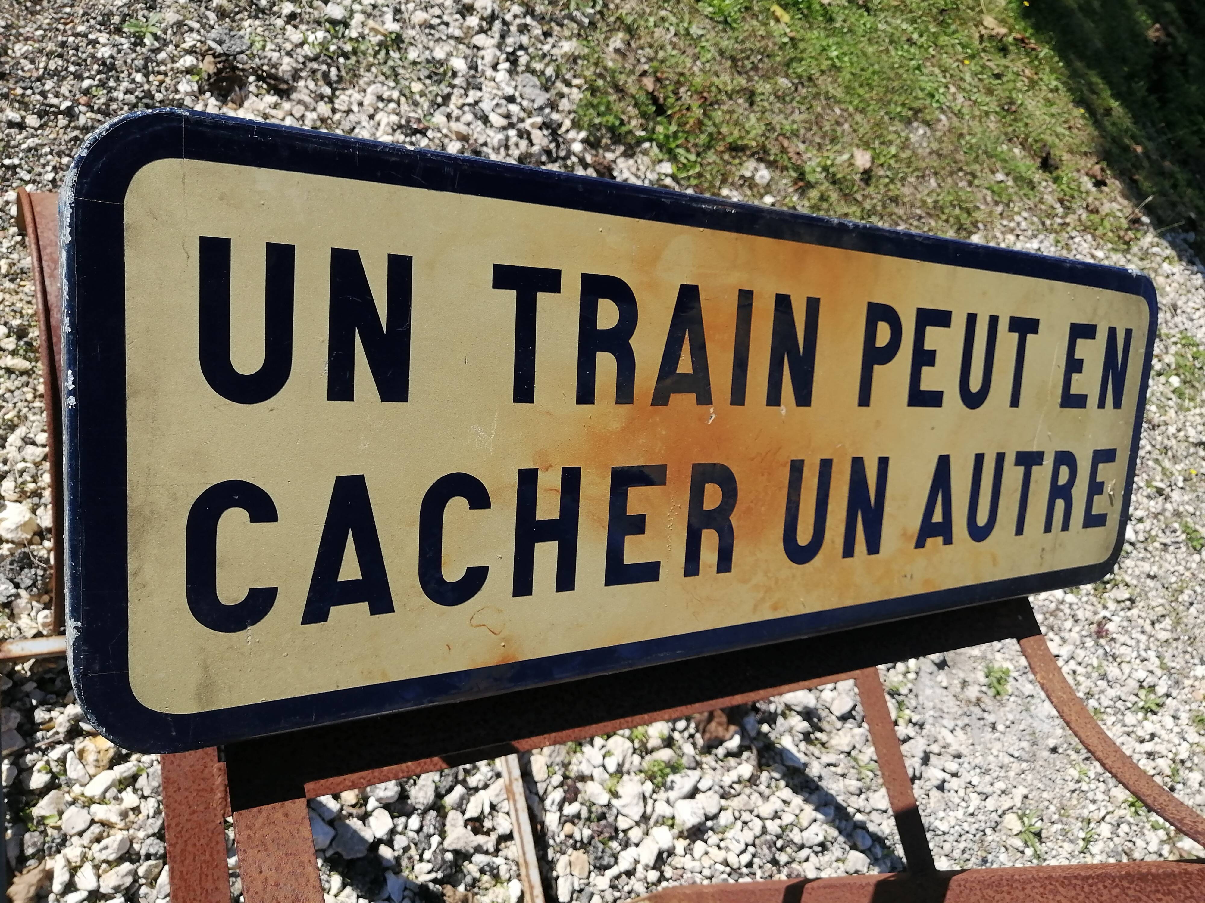 Sncf signal sign