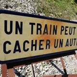 Sncf signal sign