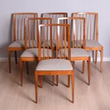Set of six chairs, germany, 1960s