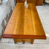 Mountain furniture table in pine 2m