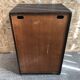 Ancien Meuble Hifi Vinyle Placage Bois + Tiroirs Intérieurs Audio Vintage