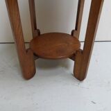 Art Deco round coffee table