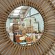 Rattan sun mirror 1970