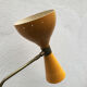 Counterweight diabolo lamp to be installed, double lampshade