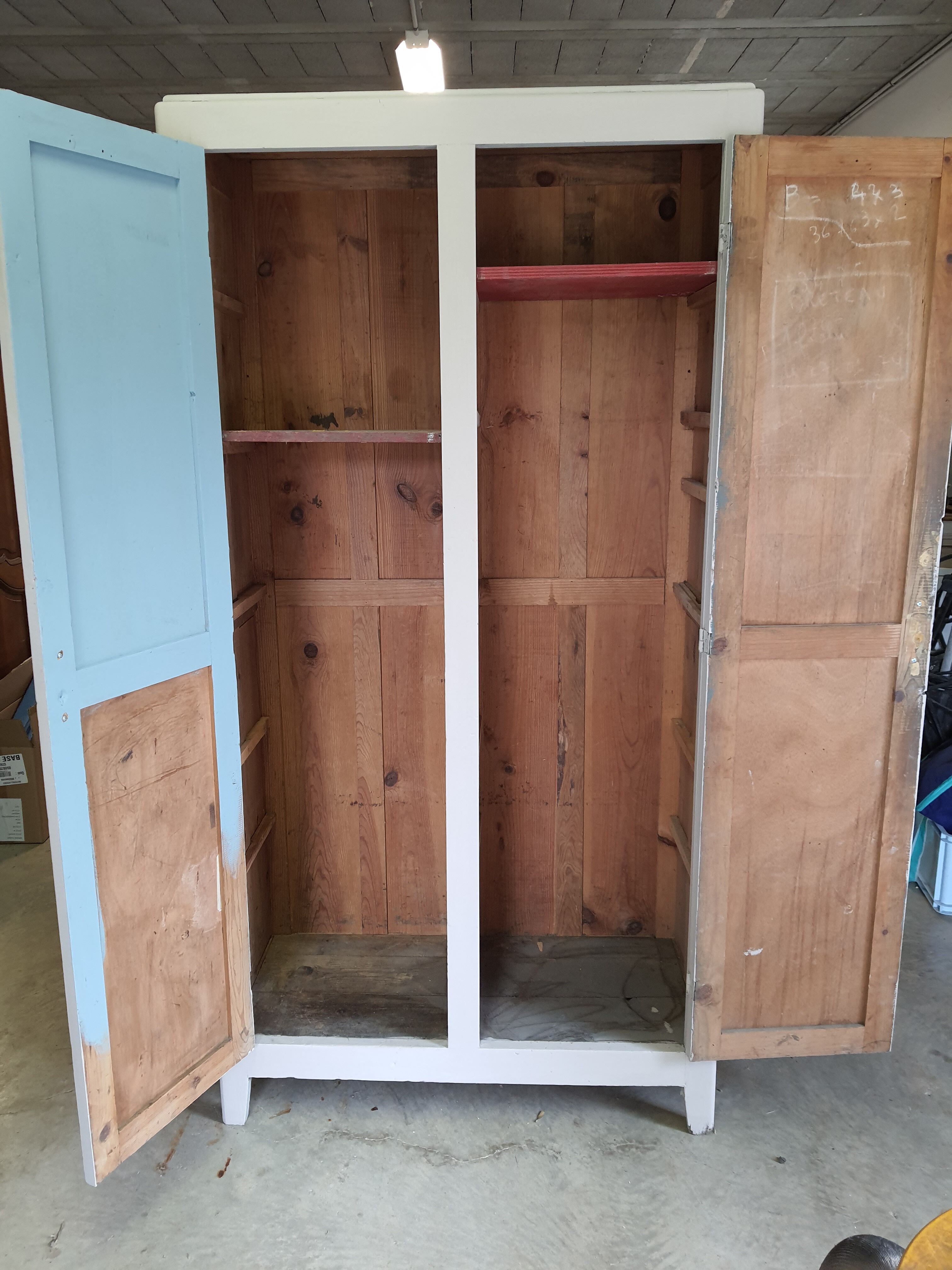 Vintage Parisian wardrobe