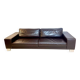 "Bahia" sofa BoConcept brown leather, 2016