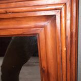 Mirror frame in pitchpin