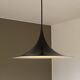 Semi pendant light by Claus Bonderup & Torsten Thorup. 1970.