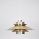 Lampe suspendue vintage danoise Top lamper des années 1980