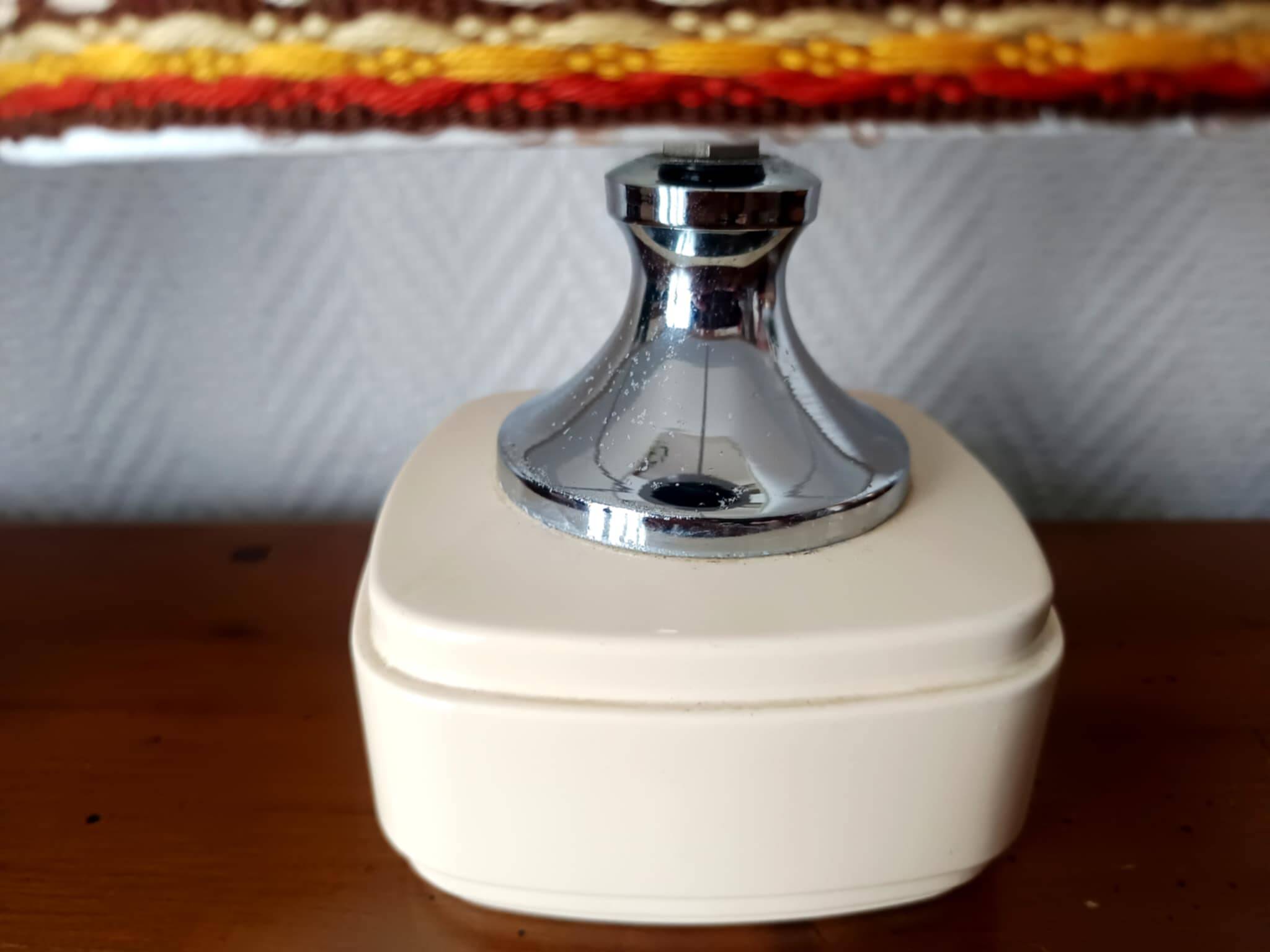 Pair of vintage 1970s lamps