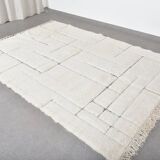 Moroccan Berber carpets, handwoven in wool, from Beni Ouarain tribe