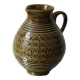 Stoneware pitcher