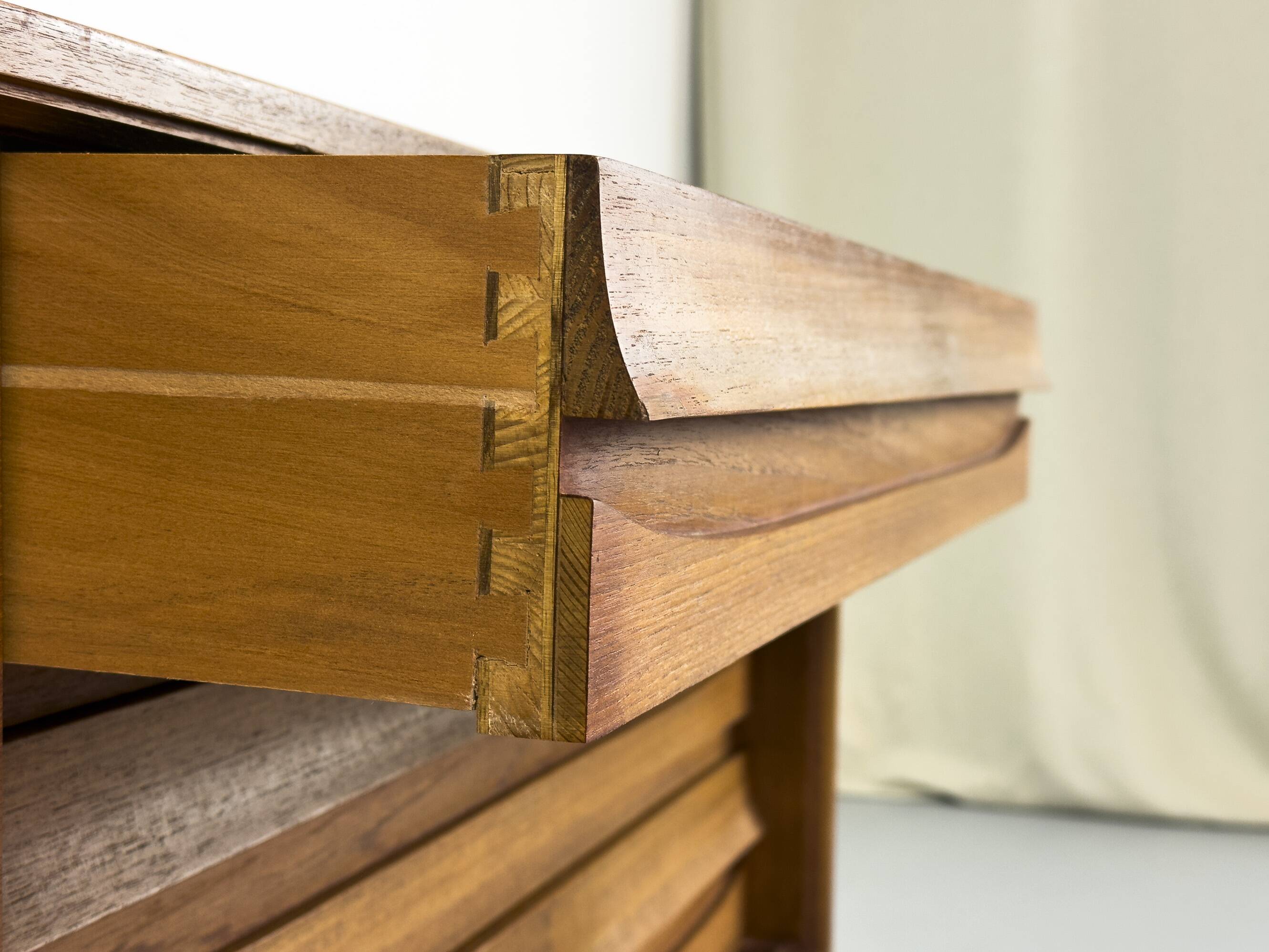 Mid-Century Teak Sideboard from Franzmeyer Möbel, 1960s