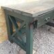 Établi industriel d'atelier 4m ancien