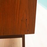 Teak highboard, Danish design, 1960s, production: Denmark