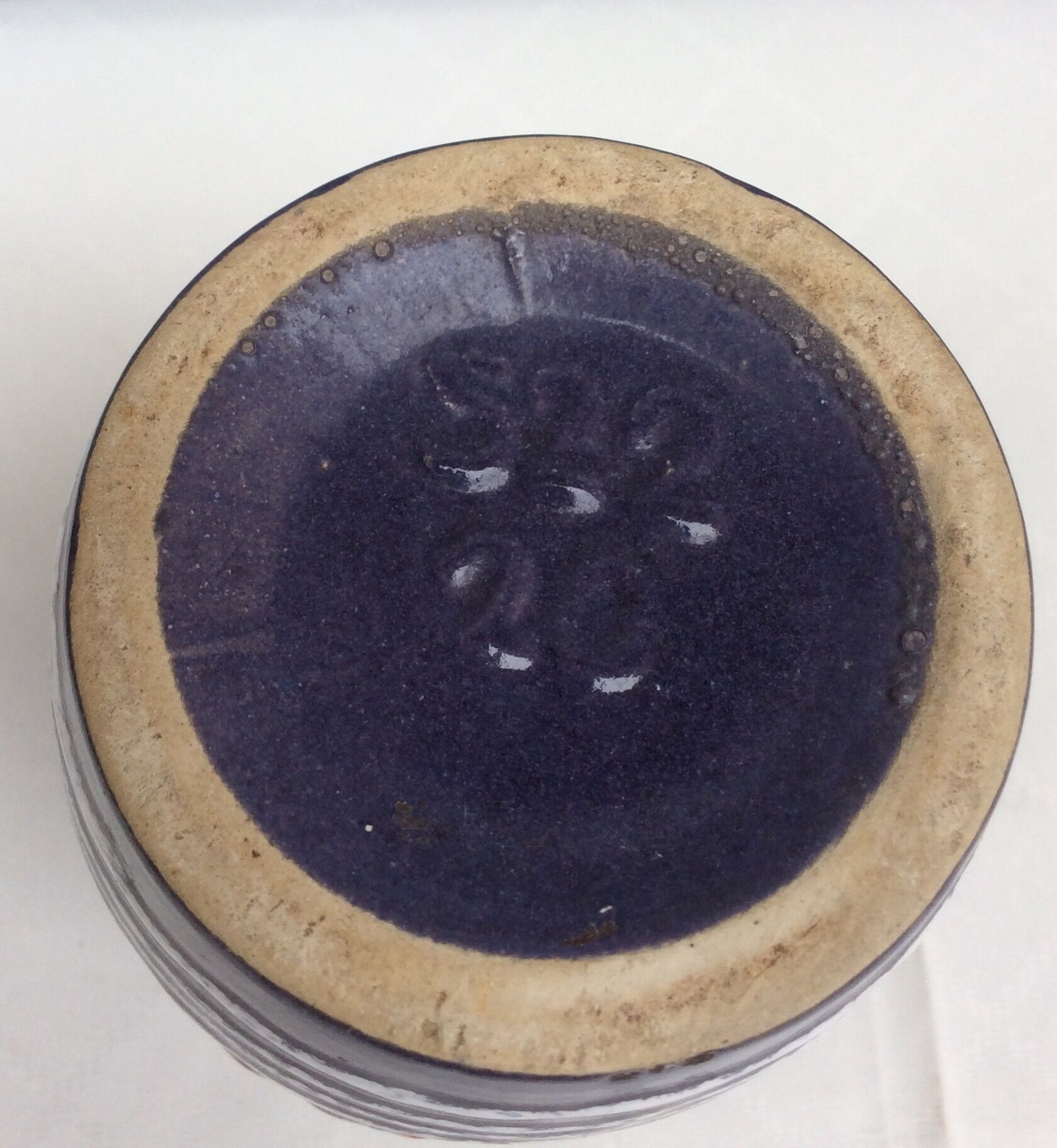 Ceramic vase "Scheurich" West Germany, 1960s