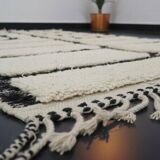 Handmade Beni Ourain rug, 150/250cm