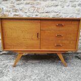 Chest of drawers buffet compass feet