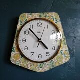 Vintage clock, "Odex" wall clock
