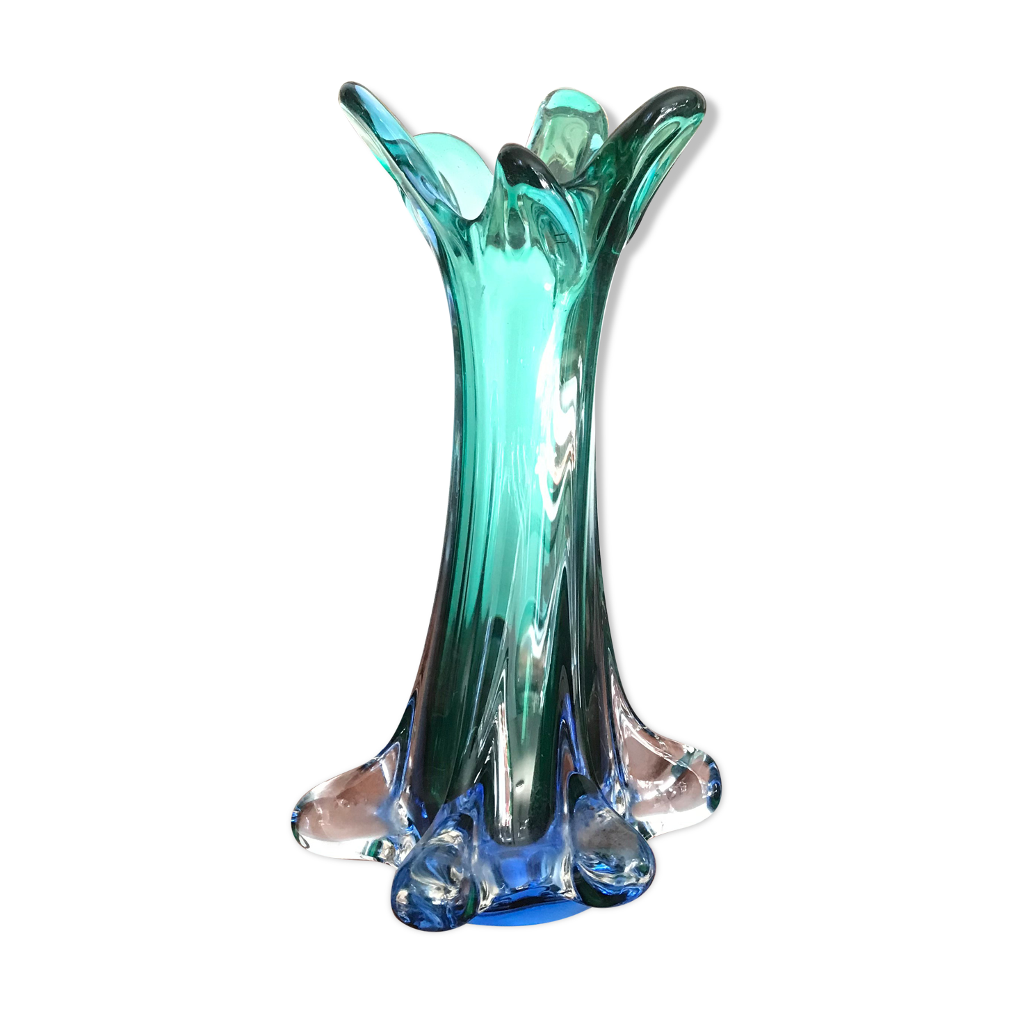 Murano vase 60s