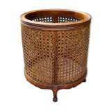 Wood and canning basket