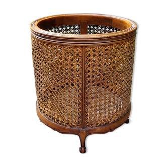 Wood and canning basket