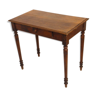 Bureau petite table en pitchpin